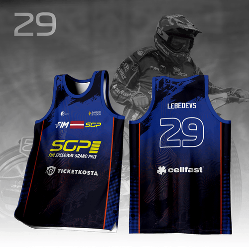 Andzejs Lebedevs Inspired Tank Top