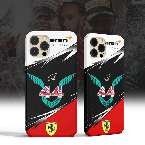 LW 20 Seasons in Formula One Phone Case