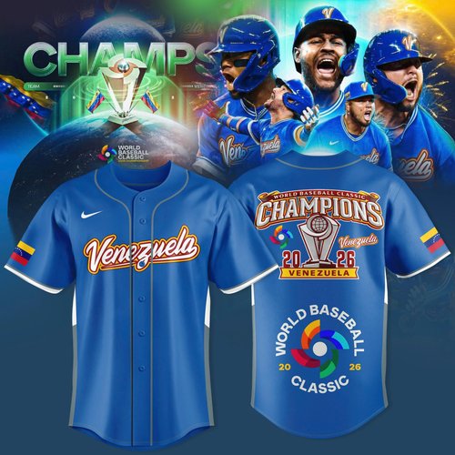 Venezuela Baseball World Baseball Classic Champions 2026