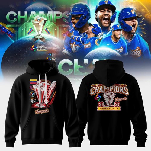 Venezuela Baseball World Baseball Classic Champions 2026