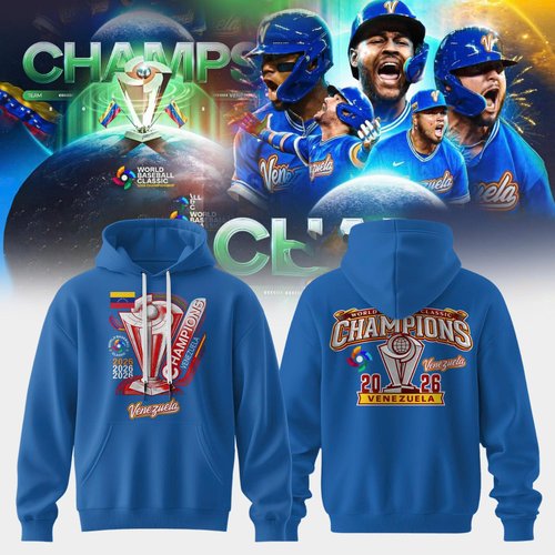 Venezuela Baseball World Baseball Classic Champions 2026 II