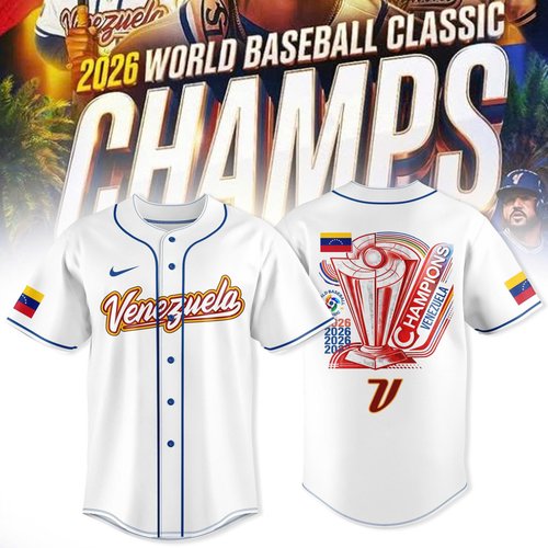 Venezuela Baseball World Baseball Classic Champions 2026 II