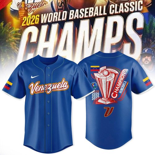 Venezuela Baseball World Baseball Classic Champions 2026 III
