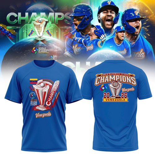 Venezuela Baseball World Baseball Classic Champions 2026 III