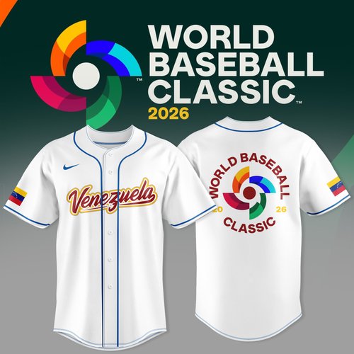 VENEZUELA 2026 World Baseball Classic Jersey
