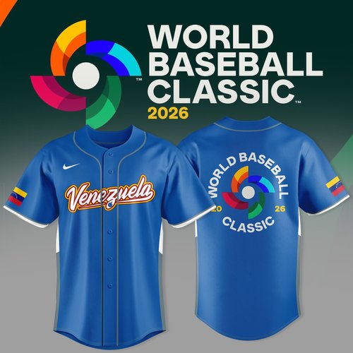 VENEZUELA 2026 World Baseball Classic Jersey II