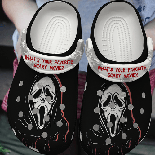 Ghostface | Clogs Shoes Comfortable For Men Women and Kids
