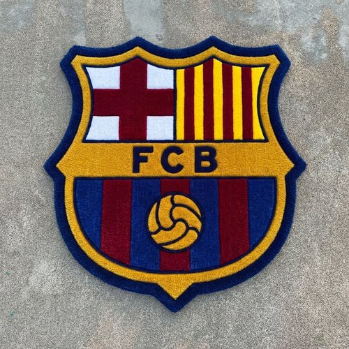 Barcelona Inspired Tufted Rug