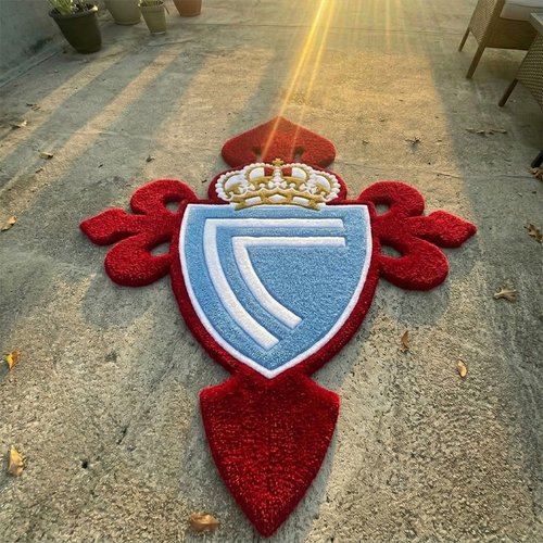 Celta Vigo Inspired Tufted Rug
