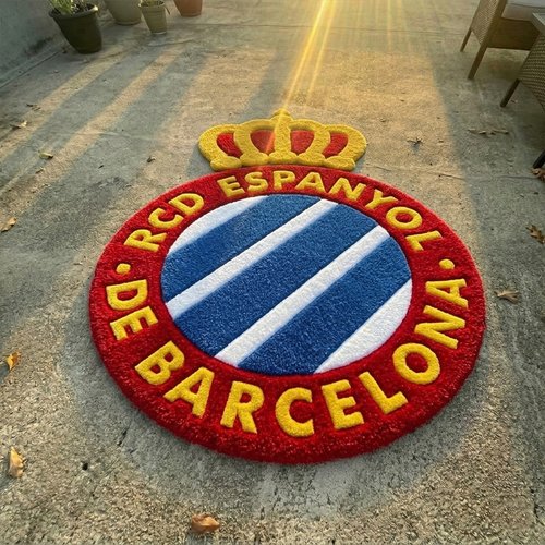 Espanyol Inspired Tufted Rug