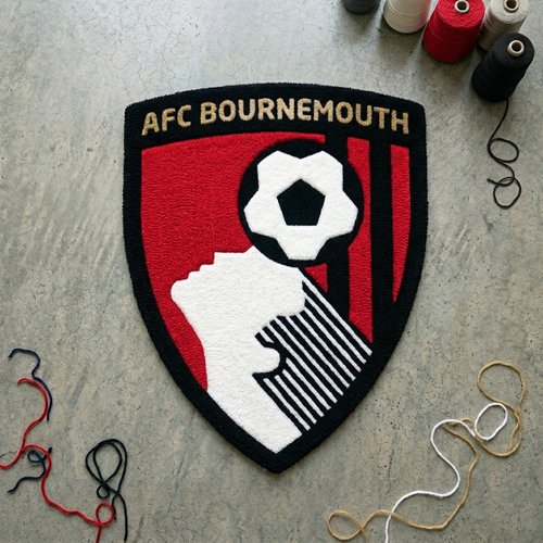 Bournemouth Inspired Tufted Rug