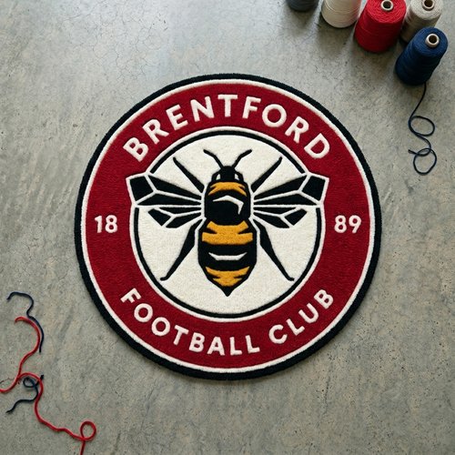 Brentford Inspired Tufted Rug