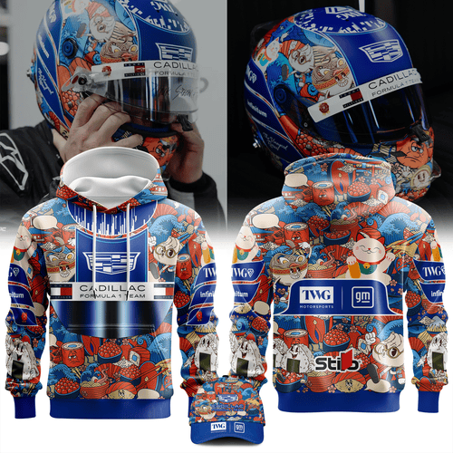 VB Helmet Japan GP Inspired 3D Racing Apparel Combo 🇯🇵🏁