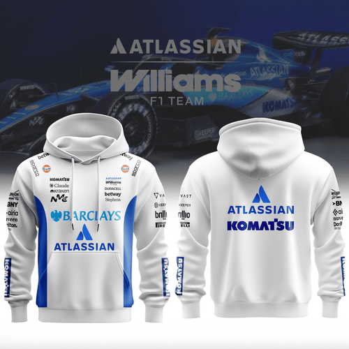 Atlassian Williams Inspired 3D Apparel 2026