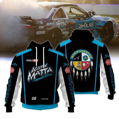 Austin Matta Motorsports Austin Matta Inspired 3D Apparel 2026