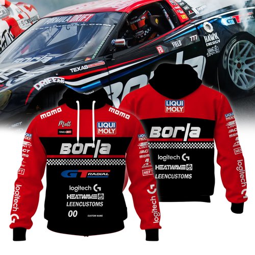 Drift Cave Motorsports Matt Field Inspired 3D Apparel 2026