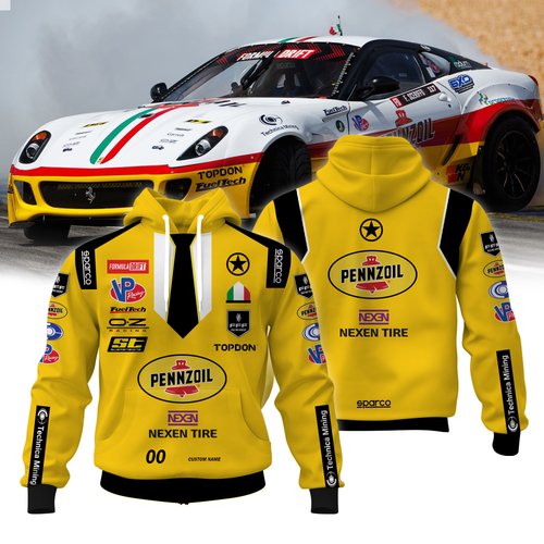 Drifting Department 17 Federico Sceriffo Inspired 3D Apparel 2026