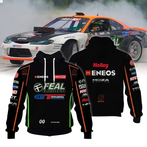 Feal Suspension Race Aurimas Bakchis Inspired 3D Apparel 2026