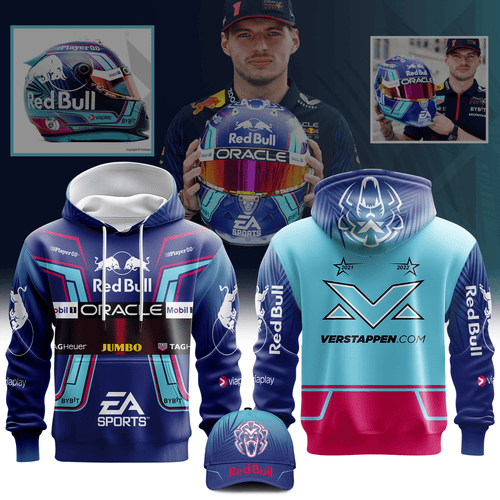 MV Miami GP 2026 Hoodie Combo | 3D Racing Apparel I