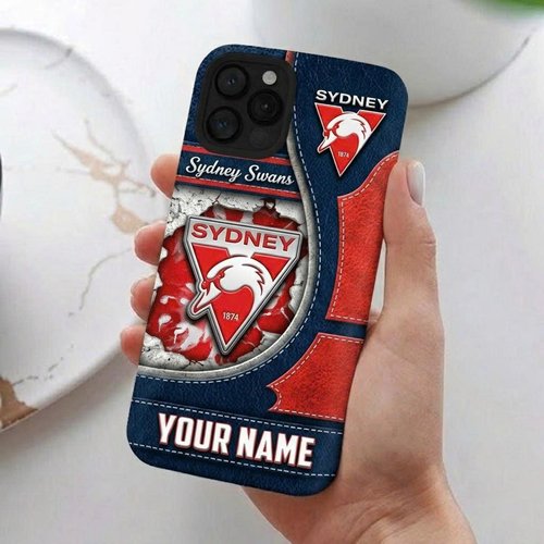 Sydney Swans Custom Phone Case