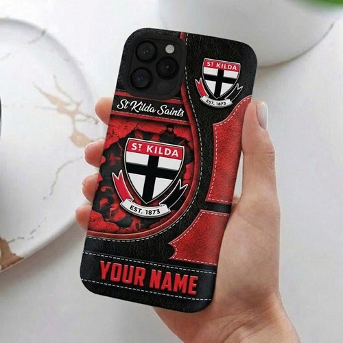 St Kilda Saints Custom Phone Case