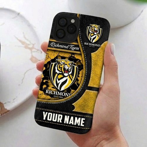 Richmond Tigers Custom Phone Case