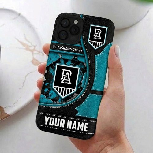 Port Adelaide Power Custom Phone Case
