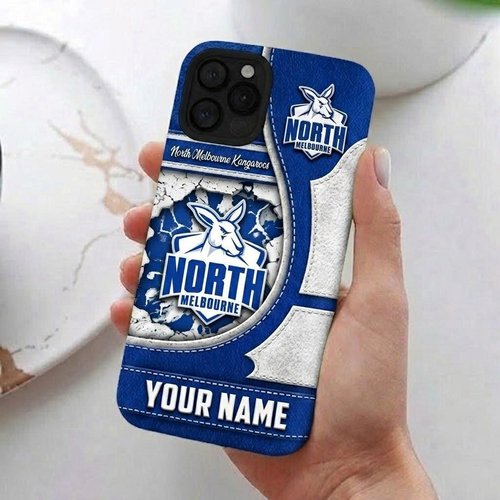 North Melbourne Kangaroos Custom Phone Case