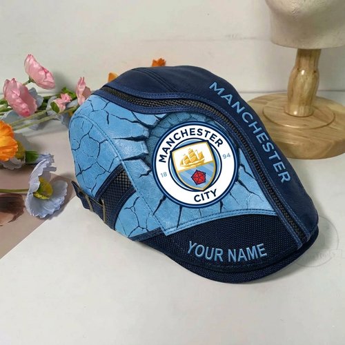 Personalized Manchester City Ivy Cap