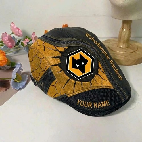 Personalized Wolverhampton Wanderers Ivy Cap