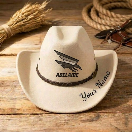 Adelaide Crows Personalized Cowboy Hat