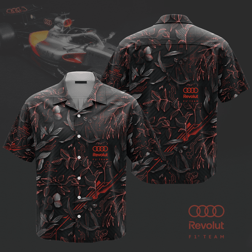 Audi Revolut F1 Team Premium Hawaiian Shirt