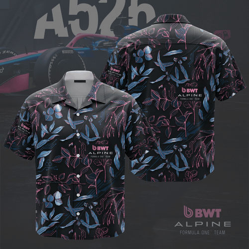 BWT Alpine F1 Team Premium Hawaiian Shirt