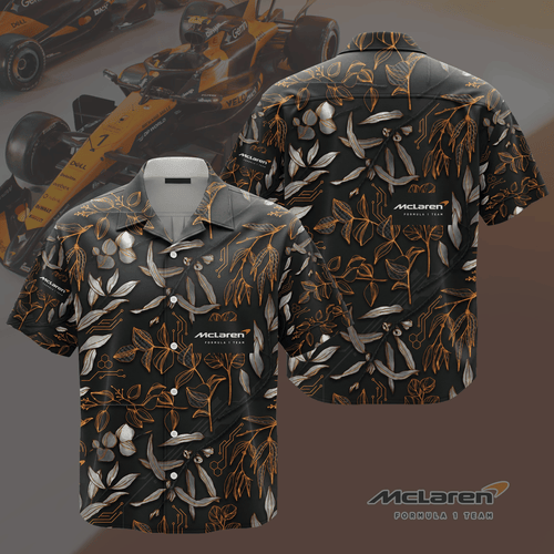 McLaren Premium Hawaiian Shirt
