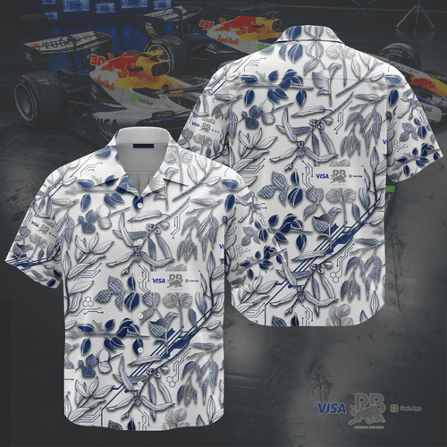 Racing Bull Premium Hawaiian Shirt