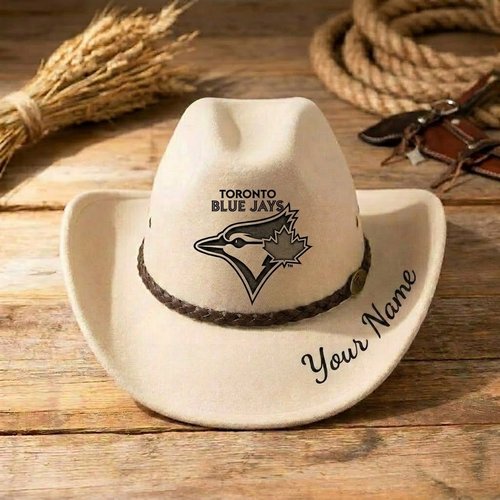 Toronto Blue Jays Custom Cowboy Hat