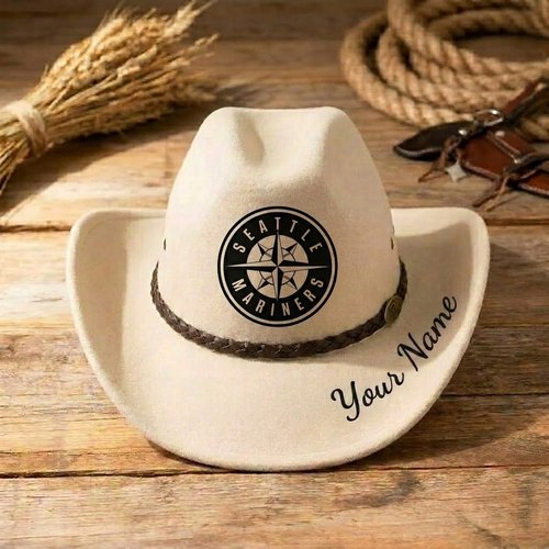 Seattle Mariners Custom Cowboy Hat