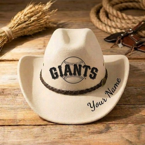 San Francisco Giants Custom Cowboy Hat