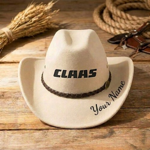 Claas Custom Cowboy Hat