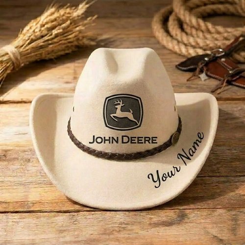 John Deere Custom Cowboy Hat