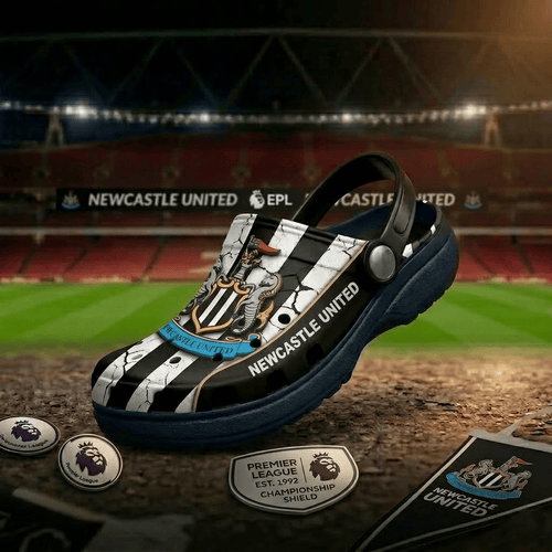 Newcastle United FC Clogs Shoes For Men Woman and Kids