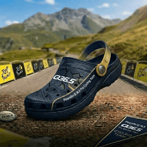 Pinarello Q.36.5 Pro Cycling Team Inspired Clogs Shoes