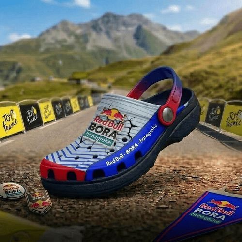 Red Bull BORA hansgrohe Inspired Clogs Shoes