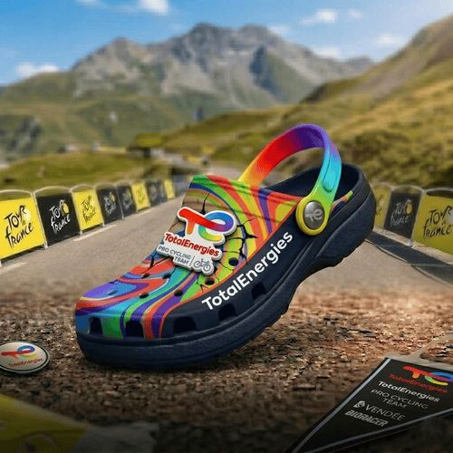 TotalEnergies Inspired Clogs Shoes