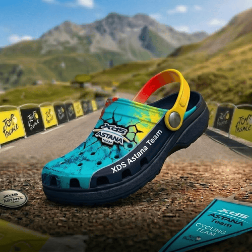XDS Astana Team Inspired Clogs Shoes