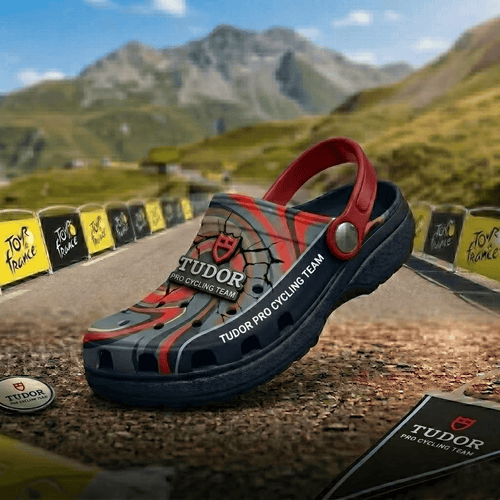Tudor Pro Cycling Team Inspired Clogs Shoes