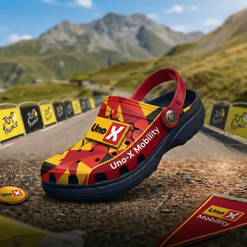 Uno X Mobility Team Inspired Clogs Shoes
