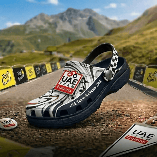UAE Team Emirates XRG Inspired Clogs Shoes