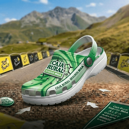 Caja Rural Seguros RGA Inspired Clogs Shoes