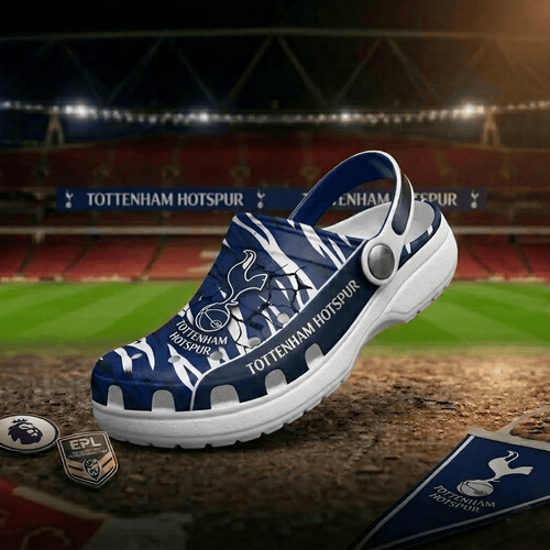 Tottenham Hotspur FC Clogs Shoes For Men Woman and Kids